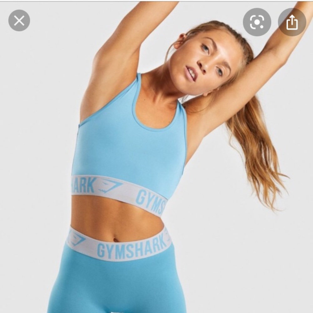 BRAND NEW: Gymshark “Fit” Sports Bra, Size XS!
